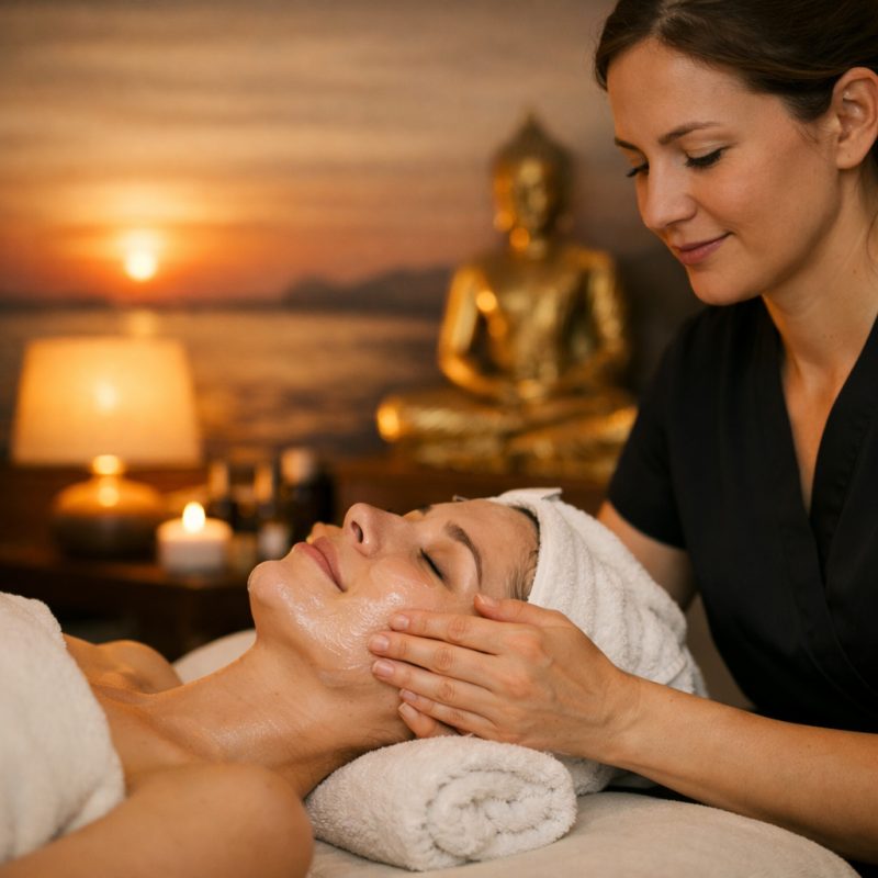 All-over wellness behandling 