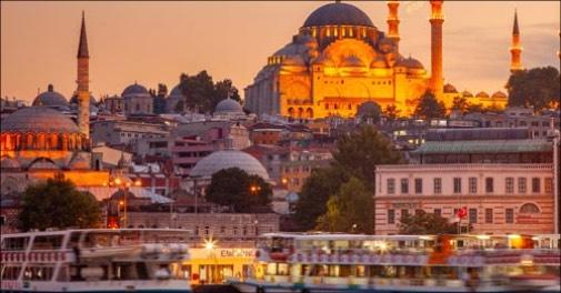 Deal på Oplev Istanbul med 3 nætter og morgenmad for 2 personer - Nyd 3 nætter på 4-stjernet hotel tæt på Taksim Square inkl. morgenmad, wellness og masser af oplevelser i Istanbul. Værdi kr. 2.205,-