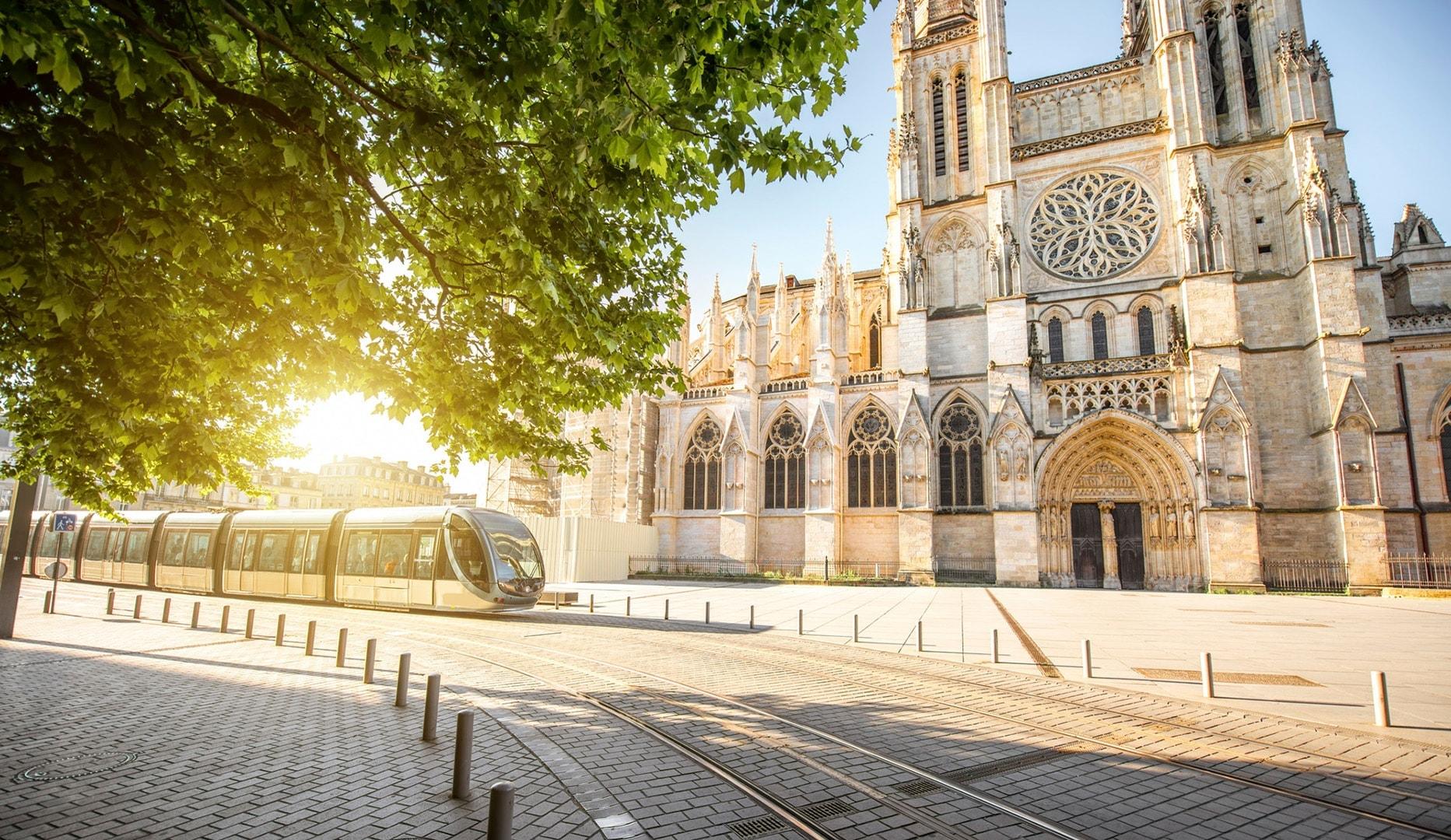 Rejs til charmerende Bordeaux!