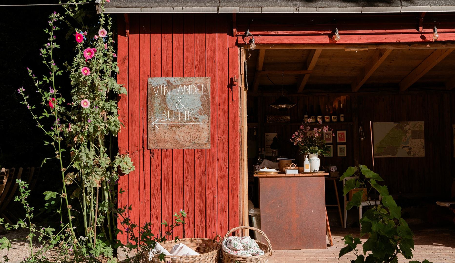 Deal på Glamping og vingårdsidyl på Garbolund