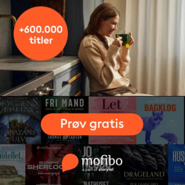 60 dage GRATIS Mofibo