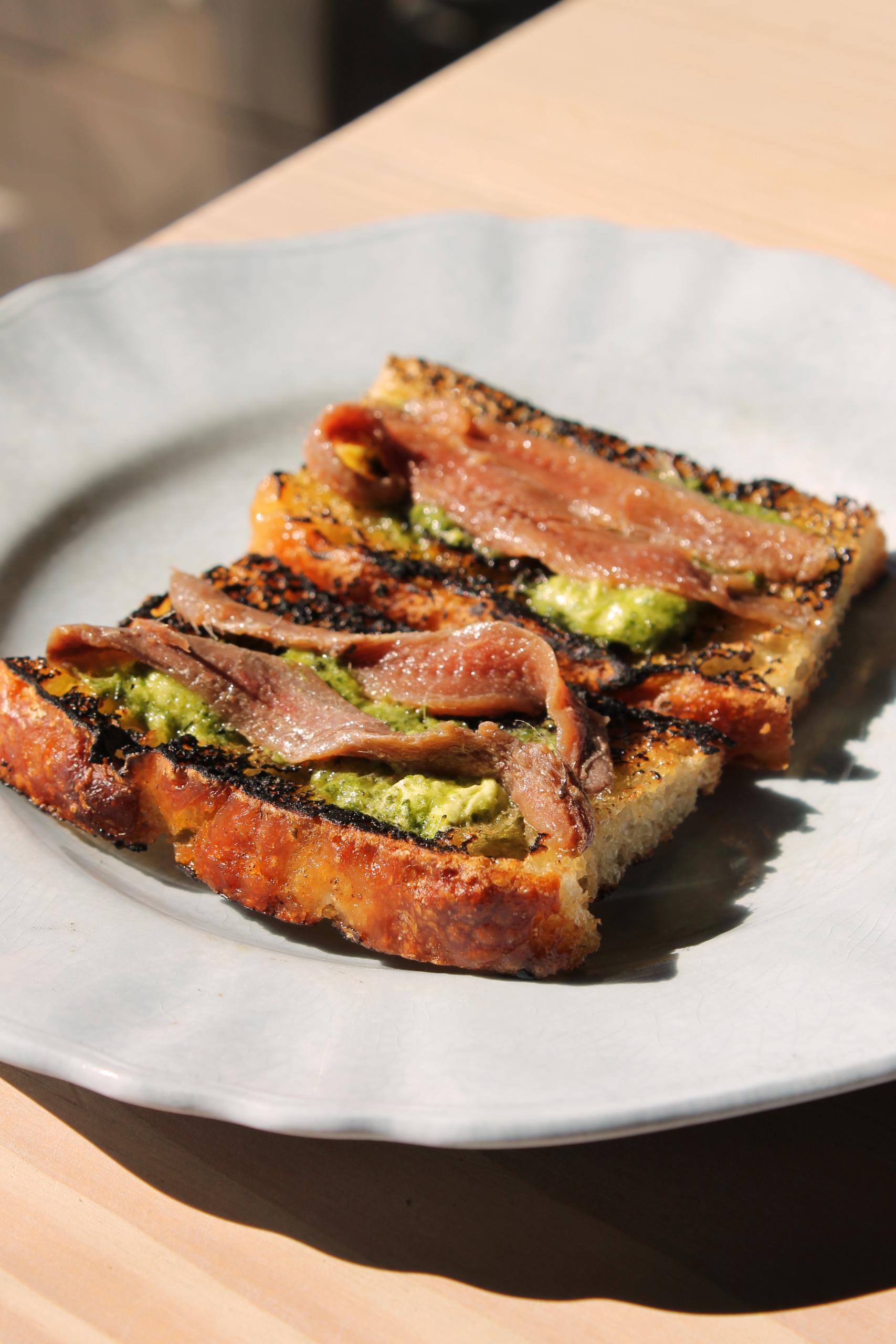 Delevenlig comfort-food ved Københavns havnekaj