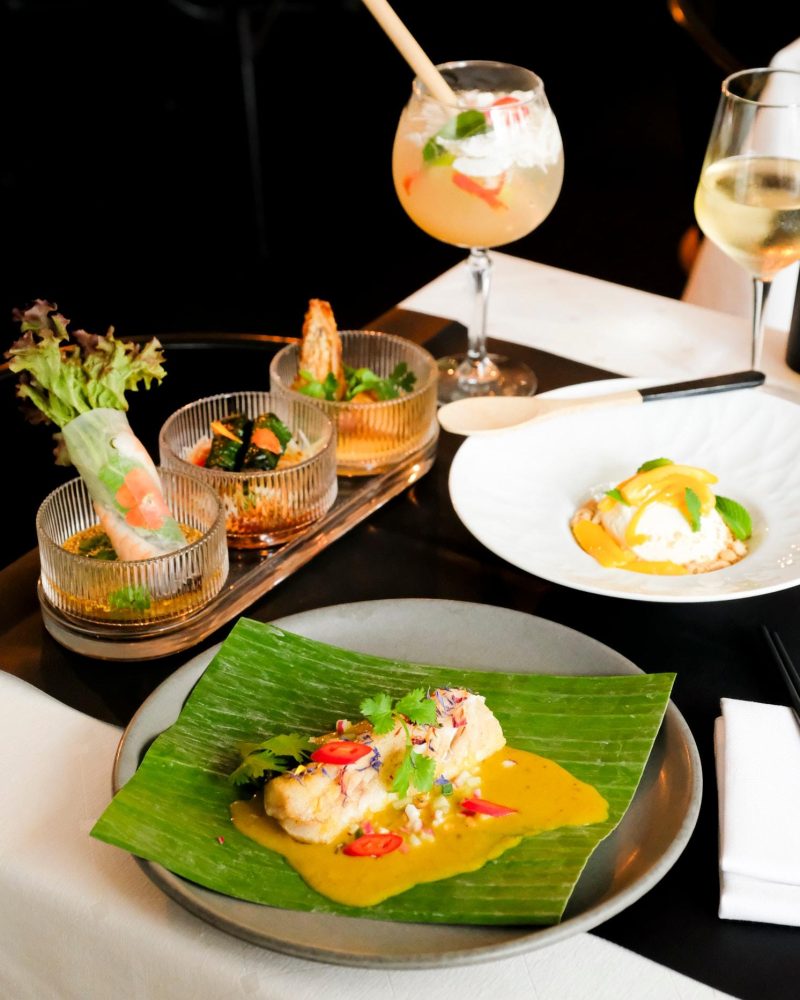 Deal på Signaturmenu + Cocktail hos 4-stjernede The Vietnamese