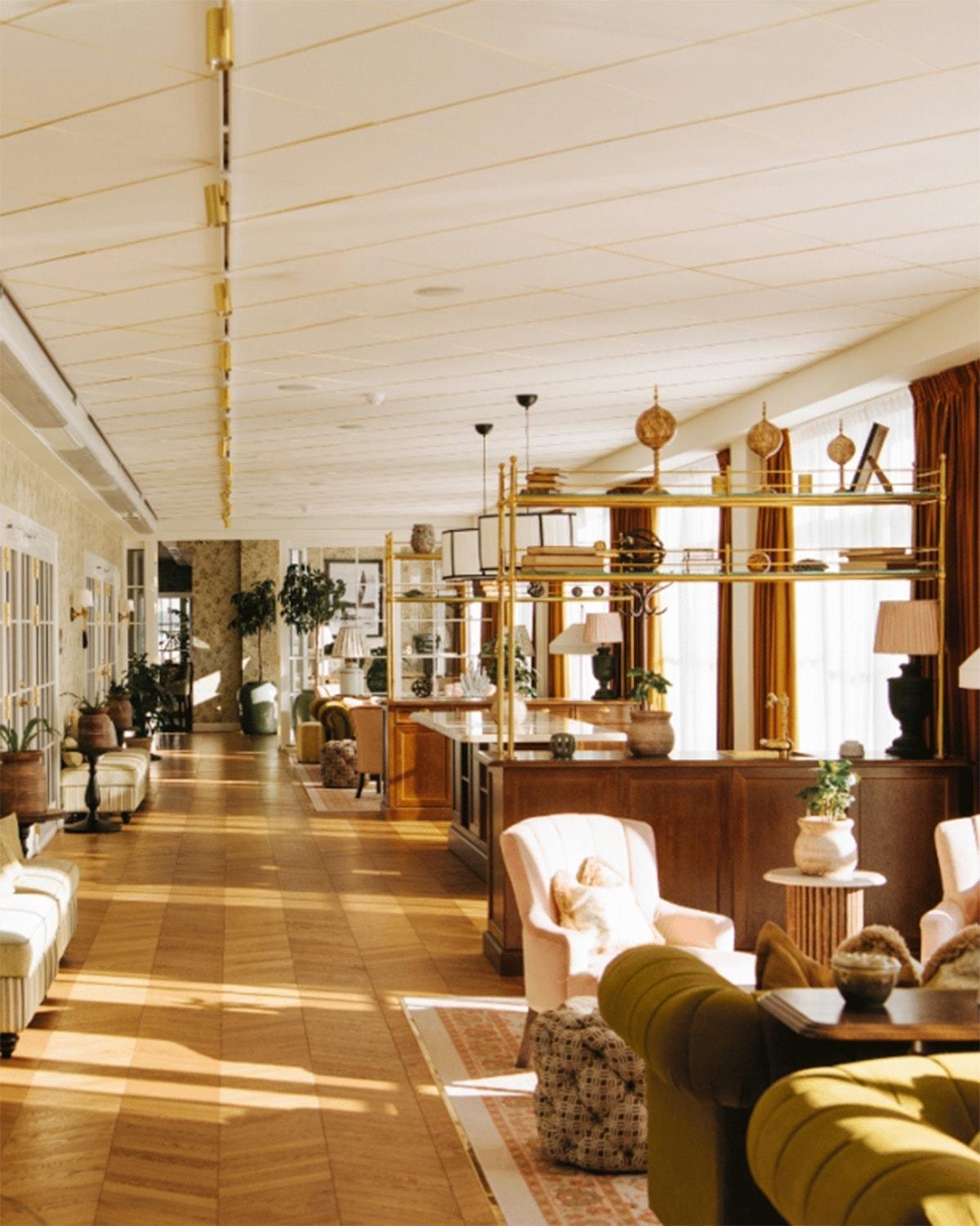 Spaophold m. frokost på Marienlyst Strandhotel