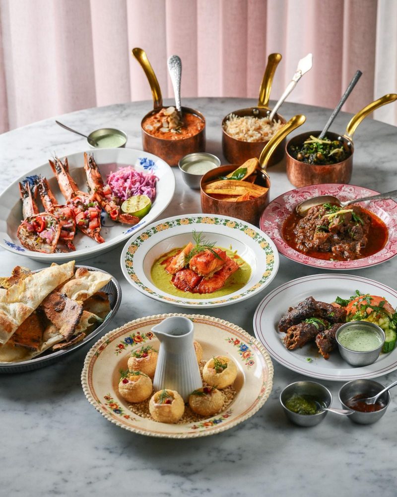 Deal på Tastingmenu hos Dhaba Kitchen - Prisvindende Gastronomi fra TV-kok