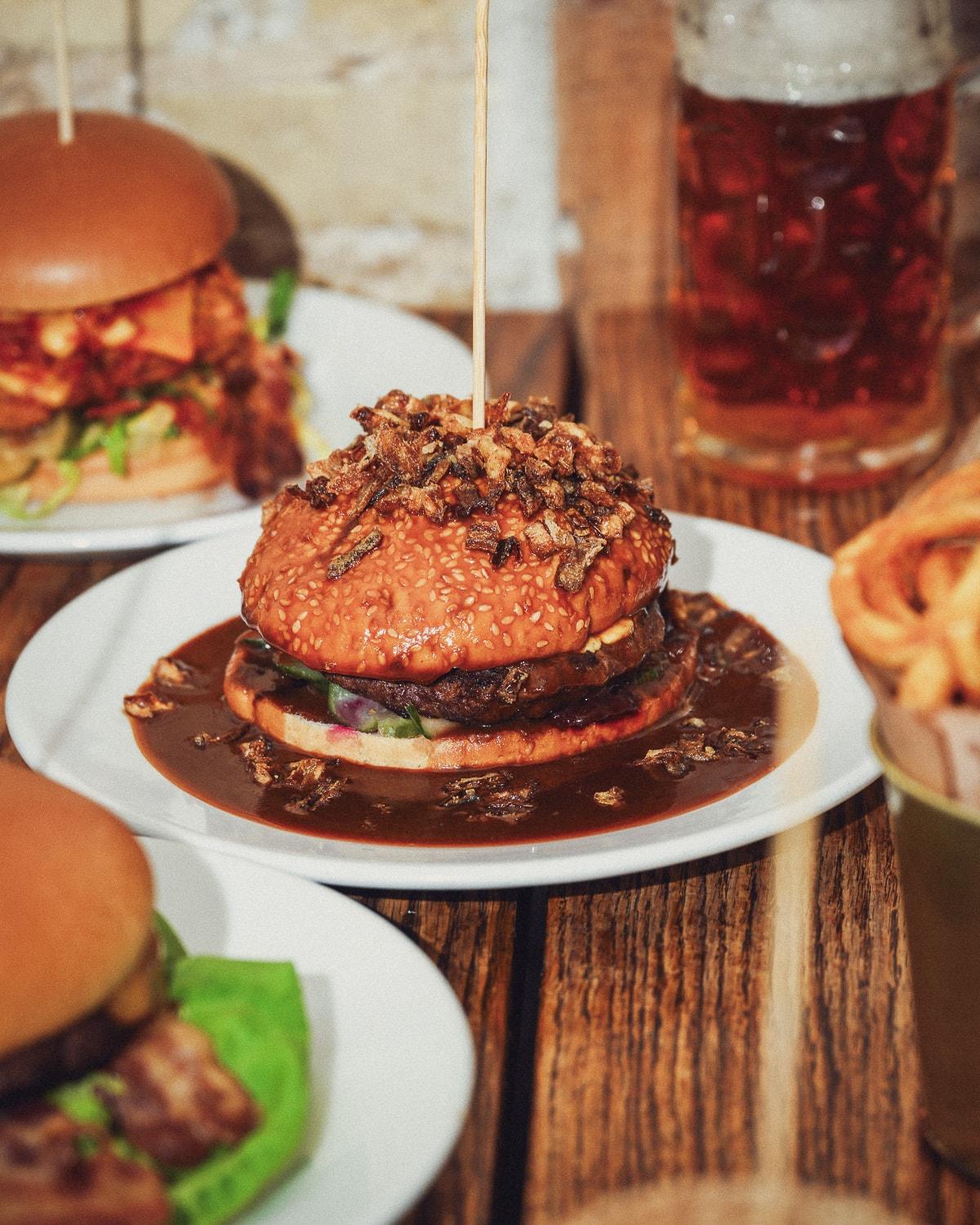 Valgfri Burger @ Vesterbros Originale Burgerrestaurant - Stadig Absolut Topklasse!