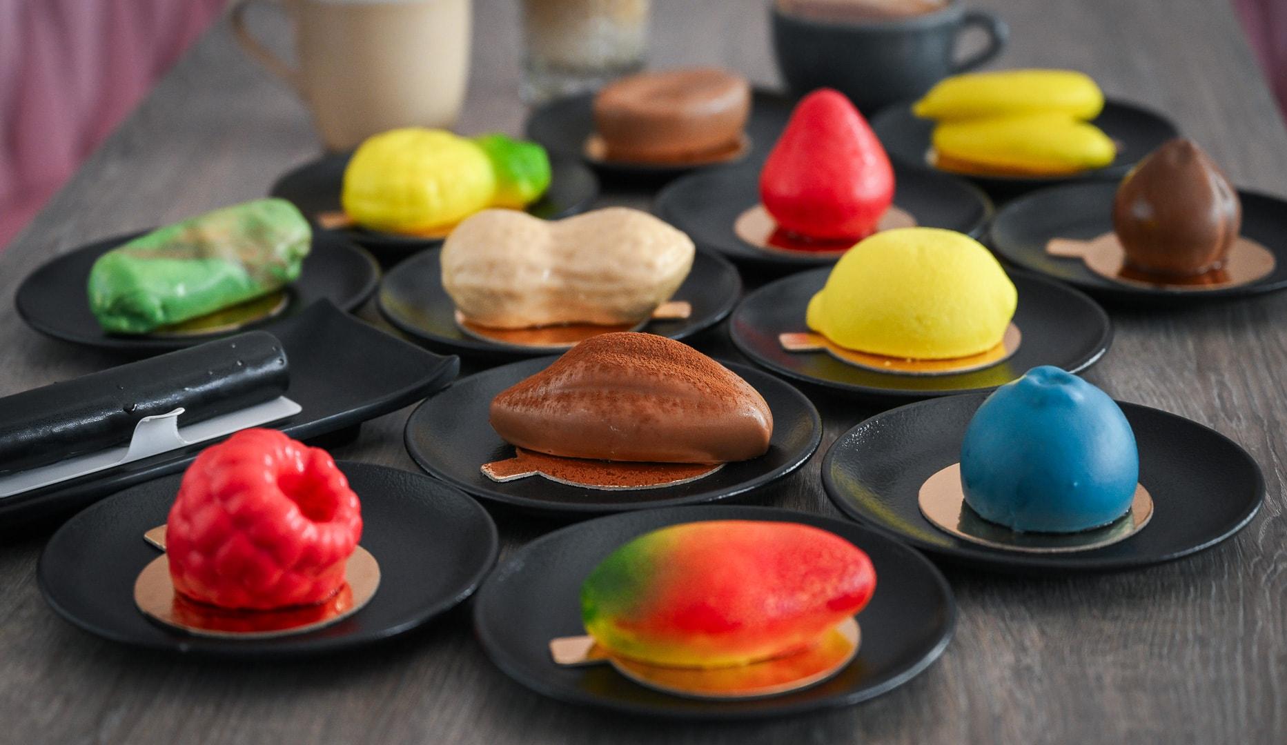 Frugtdessert + Drik - Desserthuset