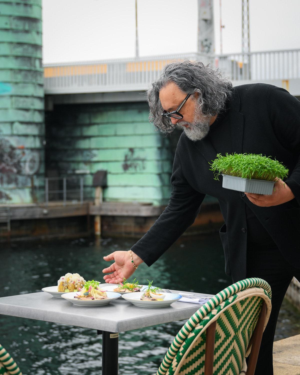 Valgfri 3-retters Frokostmenu på Restaurant NU & DA