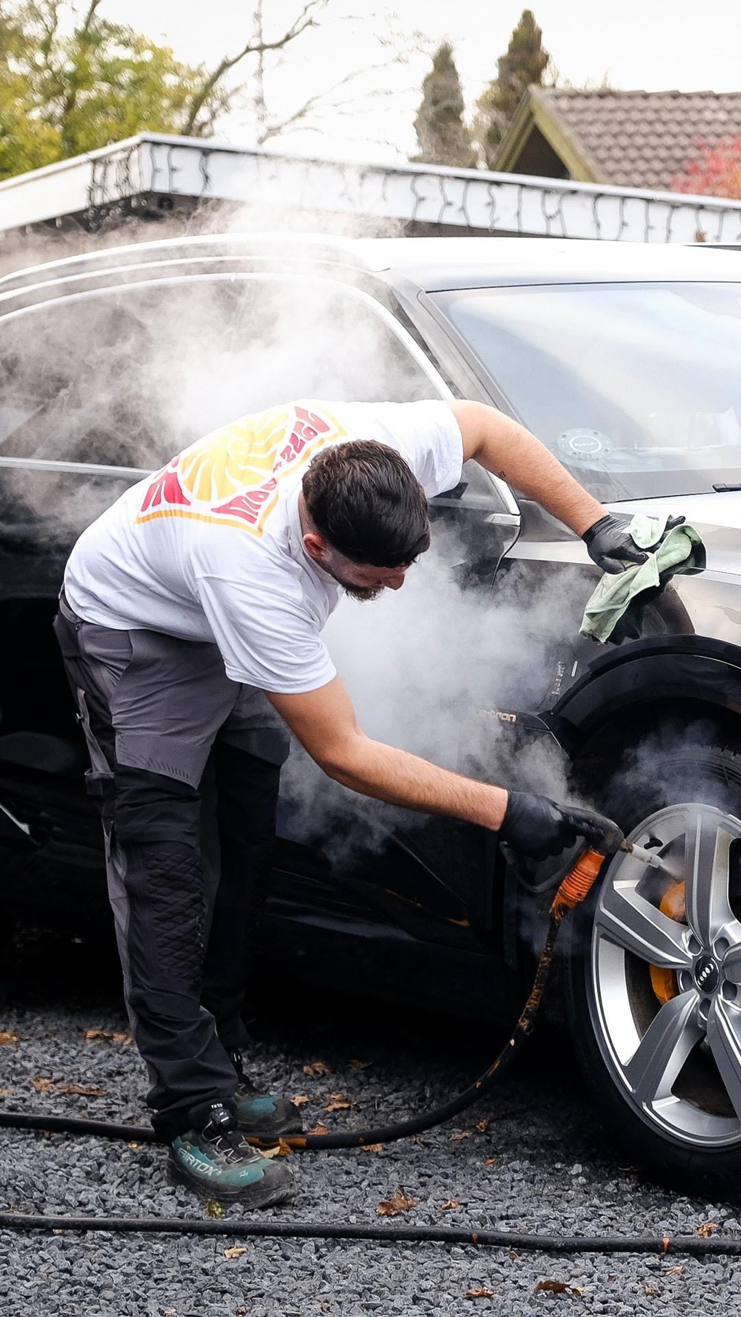 Udkørende Bilrengøring - Lion Carwash