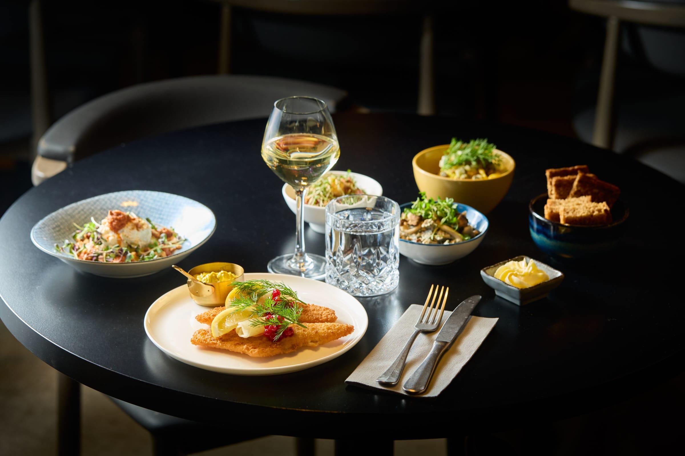 Moderne bistrostemning og 4 stjerner i Berlingske
