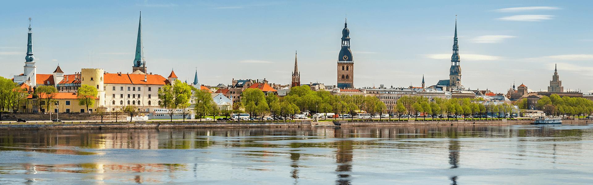 Bo Centralt i Riga til Særpris