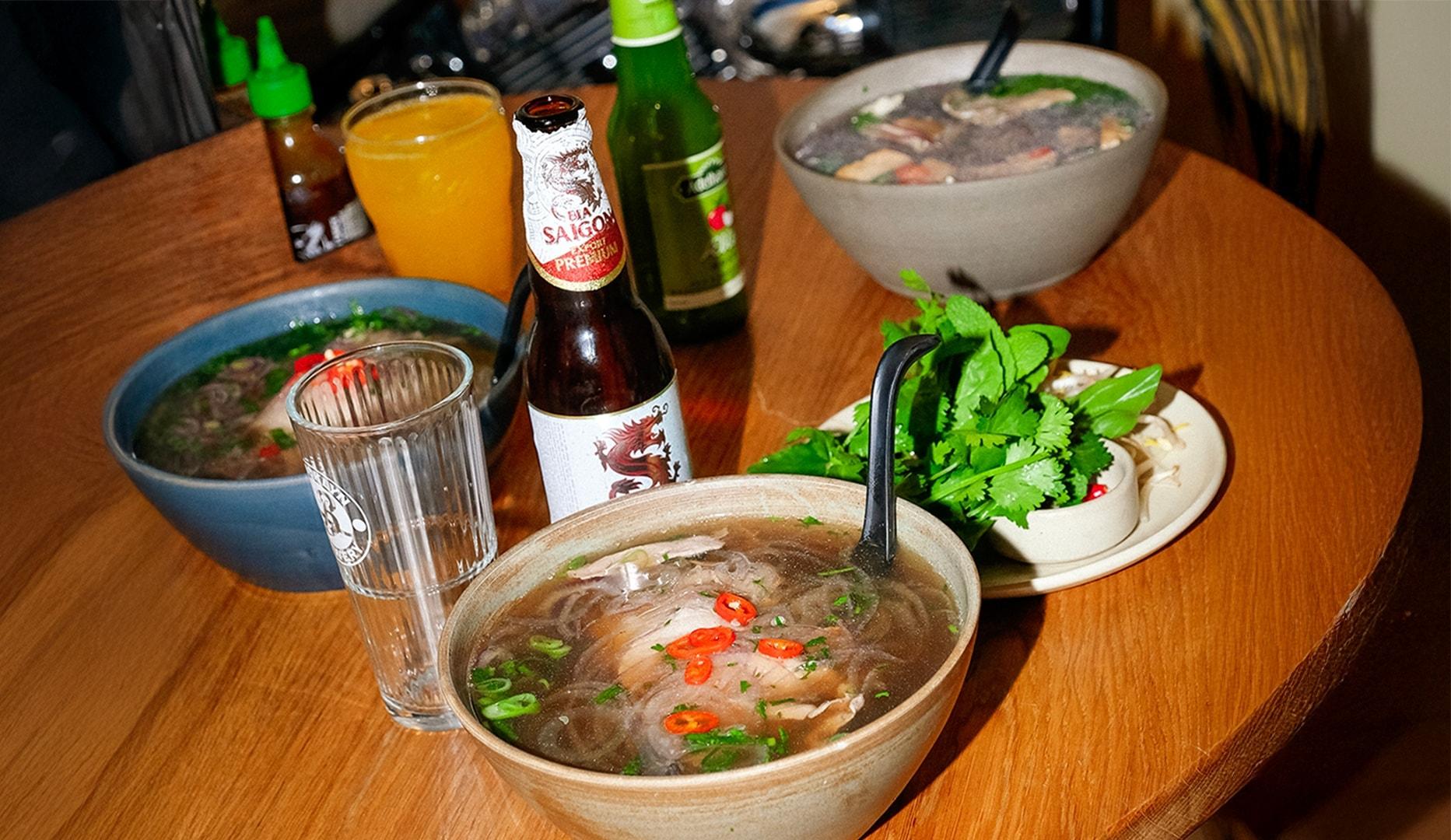 Valgfri Pho + Drik @ Mr. Pho Gothersgade - Slurp-Worthy Comfortfood i Indre By
