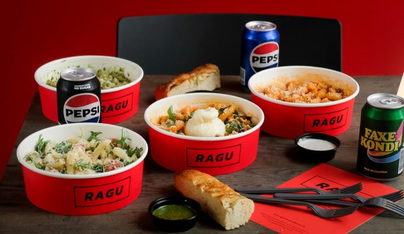Deal på ½ PRIS: Valgfri Pastaret hos RAGU
