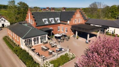 Smukt restaureret villa nær Kullaberg Naturreservat