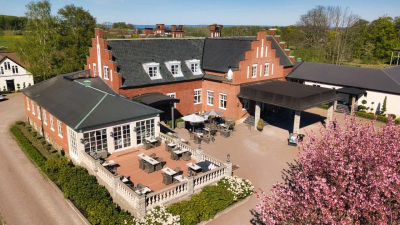 Deal på Smukt restaureret villa nær Kullaberg Naturreservat