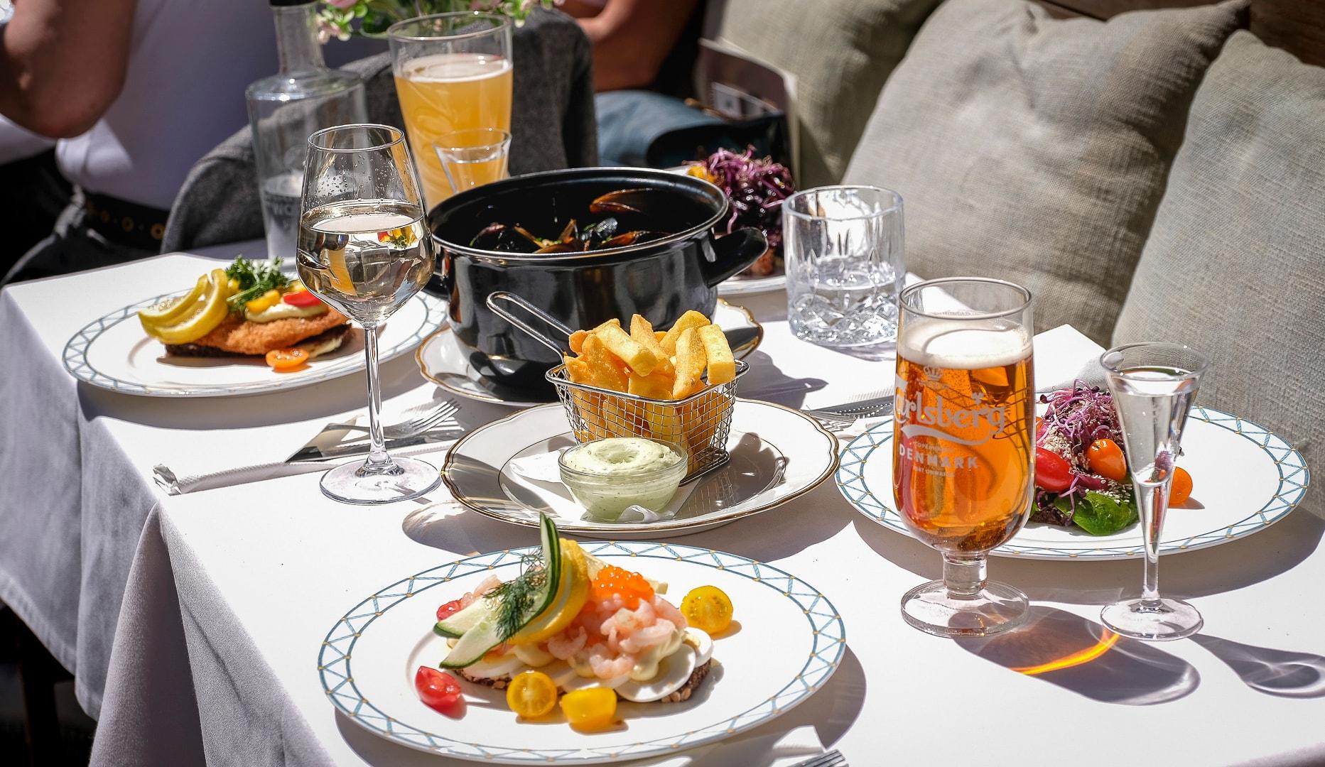 Smørrebrød / Moules Frites - Indre By