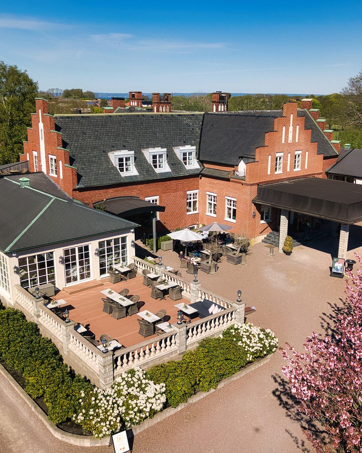 Gourmet på Villa Brunnby