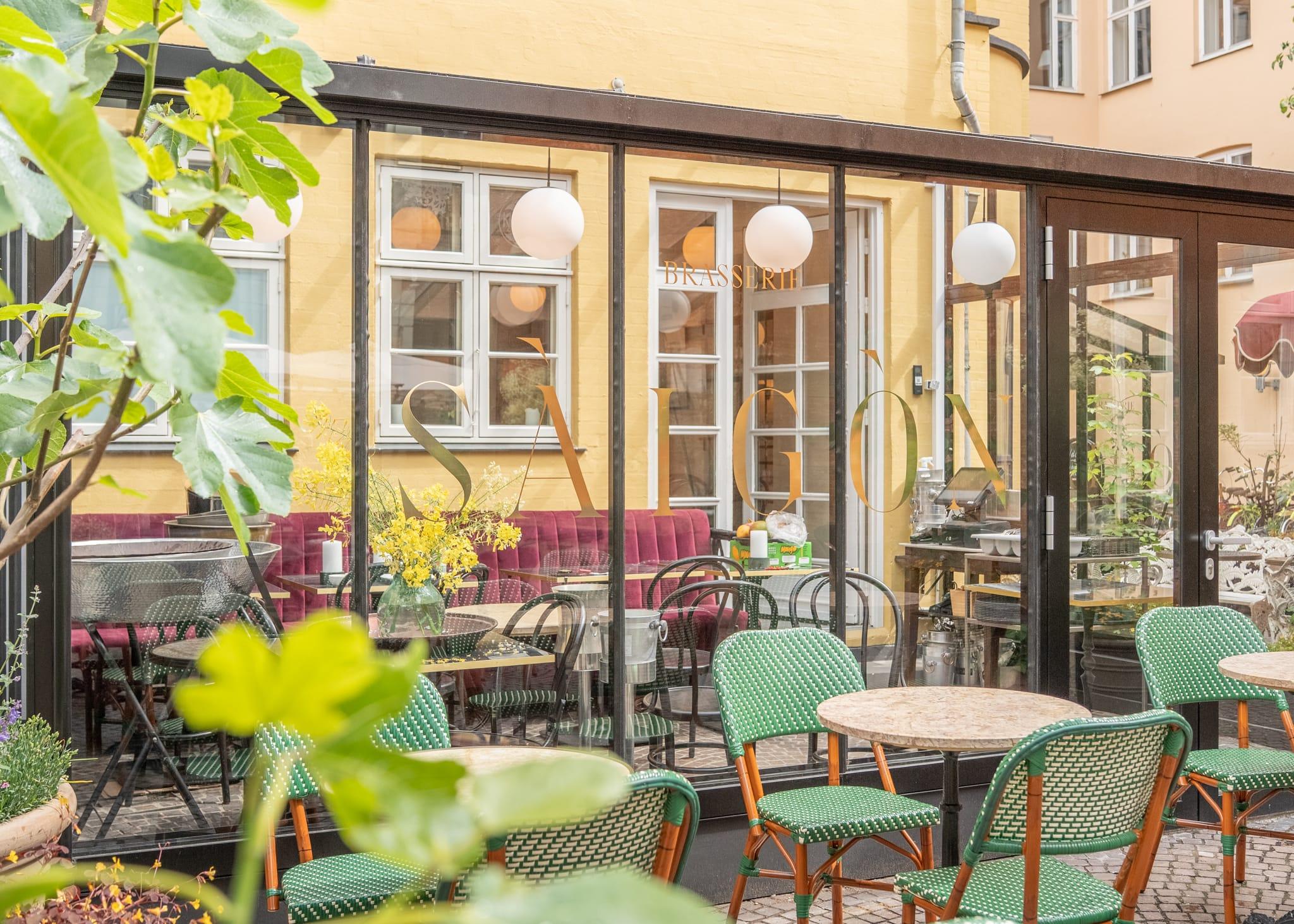 Deal på Lê-familiens fransk-vietnamesiske brasserie i Boltens Gård