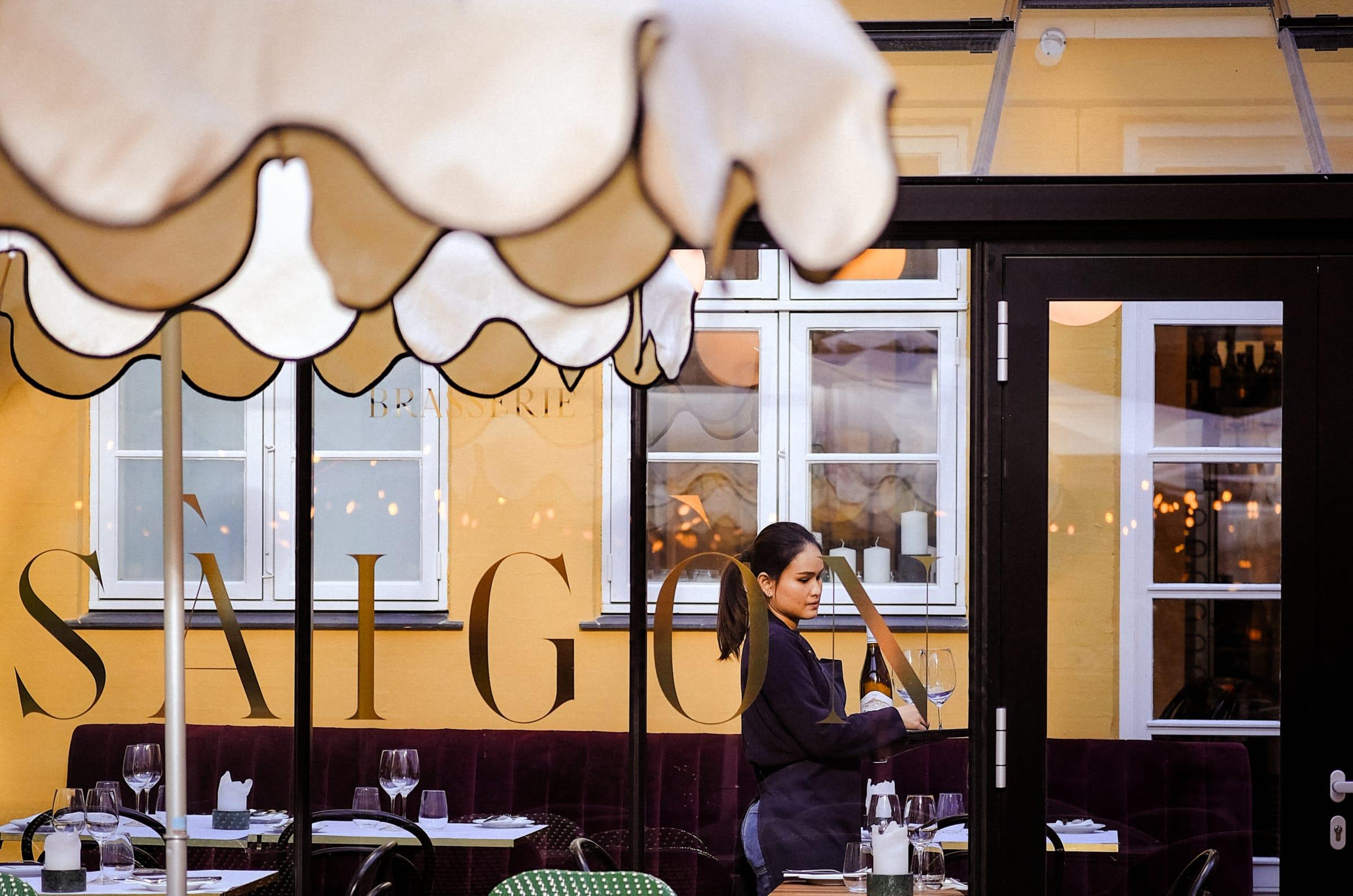 Lê-familiens fransk-vietnamesiske brasserie i Boltens Gård