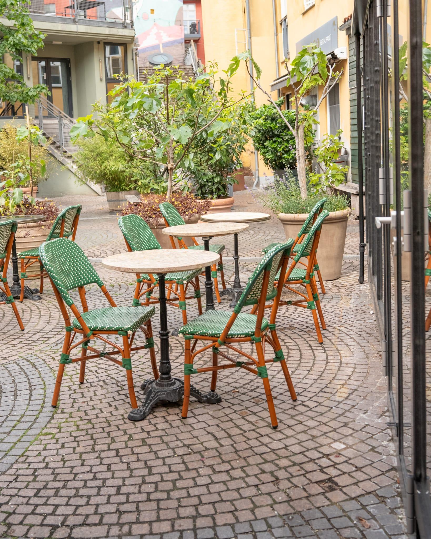 Lê-familiens fransk-vietnamesiske brasserie i Boltens Gård