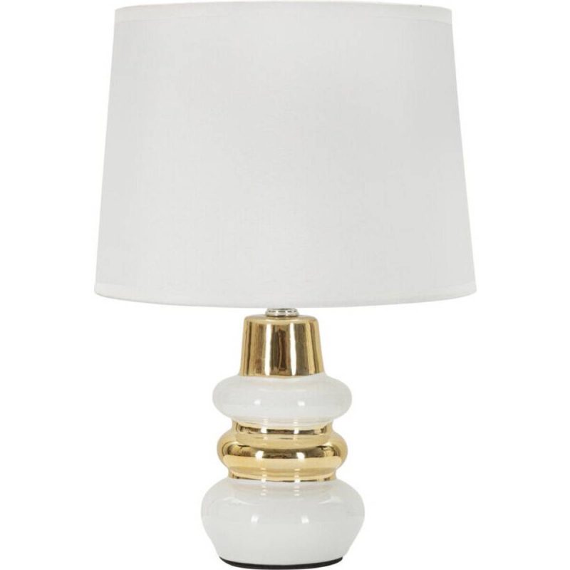 Mauro Ferretti Lampe Med Keramikfod Ø 23 cm Bordlampe