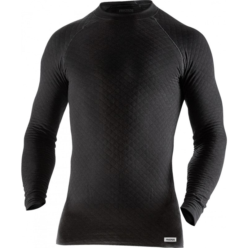 Deal på Fristads Fristads 3 Function 743 Long Sleeved T-shirt - Black