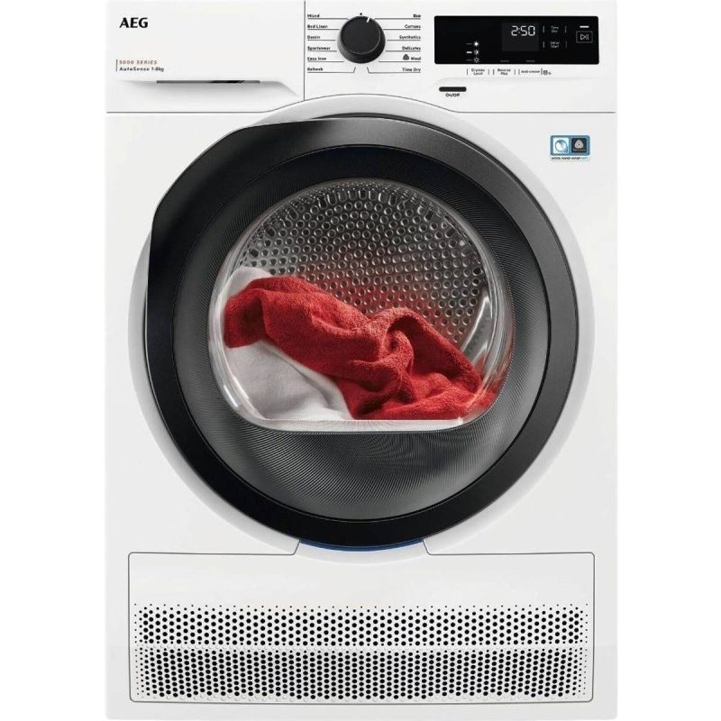 AEG 5000 Series TS511P85P Hvid