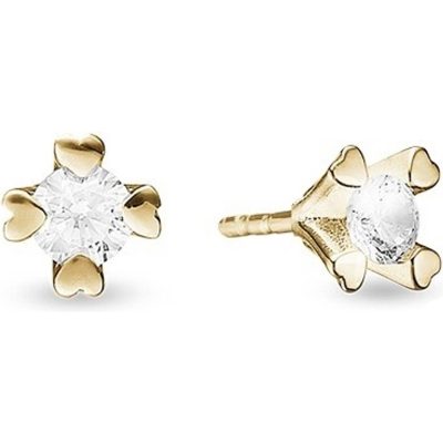 Aagaard Mary Ørestik 14 kt Lab-grown Diamant - NEW