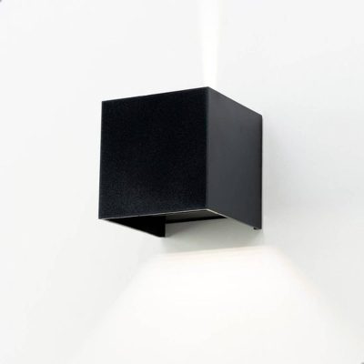 Eglo Barcarola Black Vægarmatur