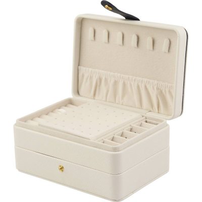 Blanca Blanca Smykkeskrin Hvid KXD0631 Dame Leather White 17 X X