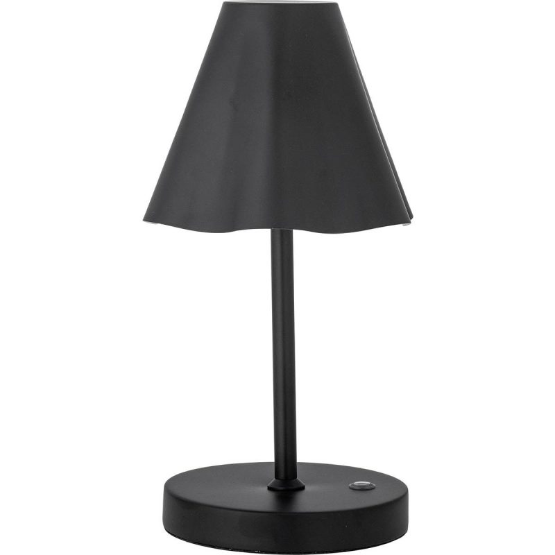 Bloomingville Lianna Portable Black Bordlampe