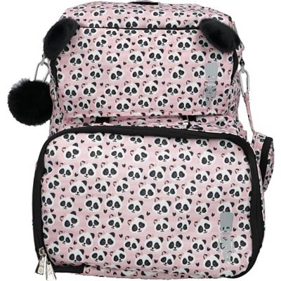 Danpen Junior Skoletaske Panda