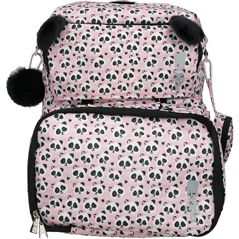 Danpen Junior Skoletaske Panda