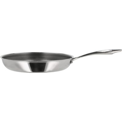 Pillivuyt Gourmet Paillon Hybrid Stegepande Silver Metallic Rustfrit Stål med låg 71.1cm
