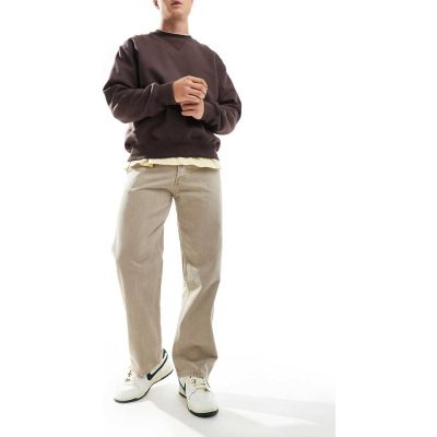 Jack & Jones Jjieddie Jjworker Mf Noos Jeans Loose Fit