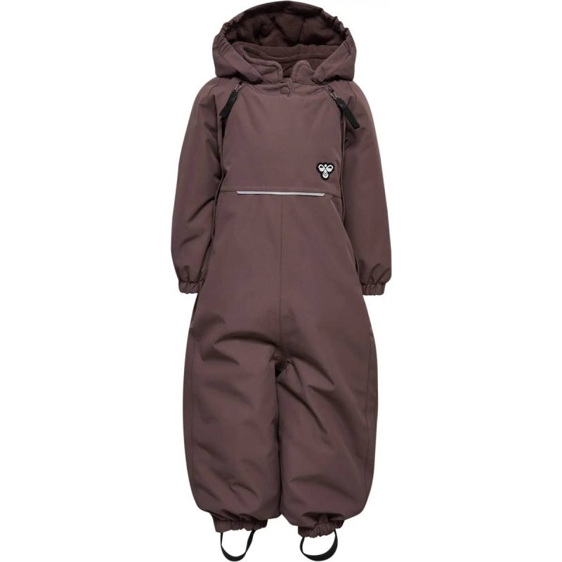 Hummel Overall brun / hvid