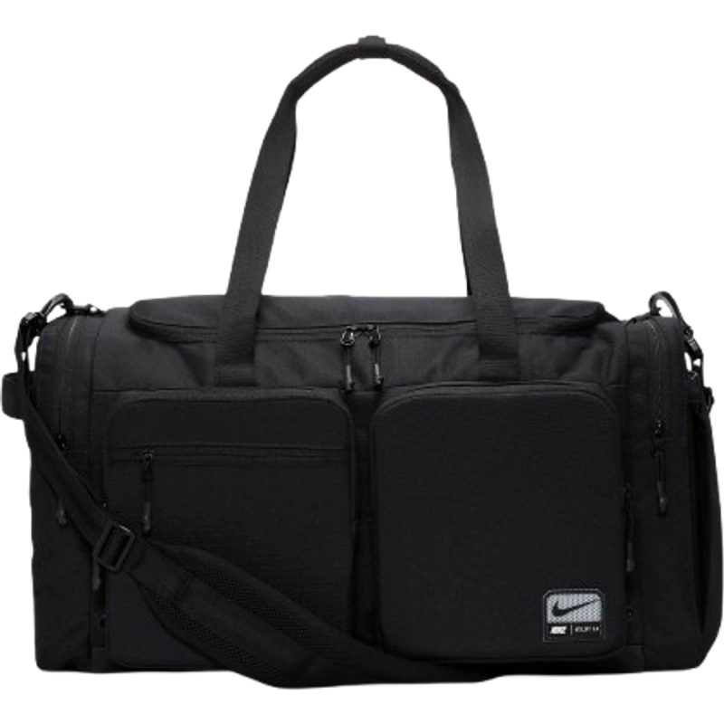 Nike Utility Power 2.0 Duffel Bag Medium 51L - Black/White