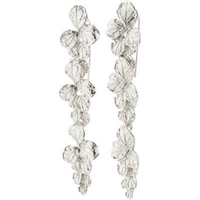 Pilgrim Echo Earrings - Silver