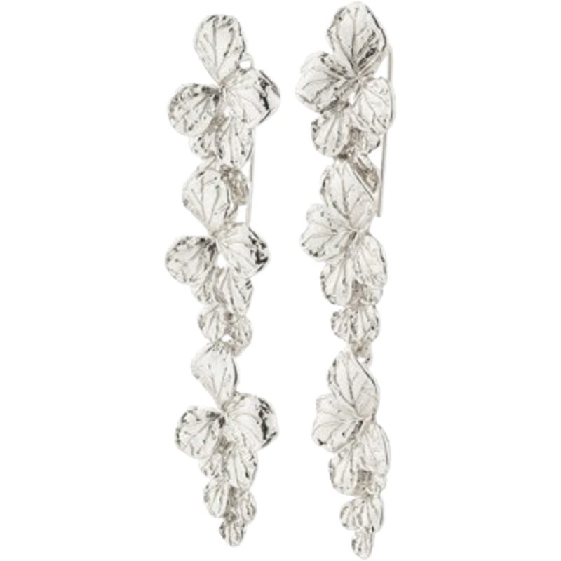 Pilgrim Echo Earrings - Silver
