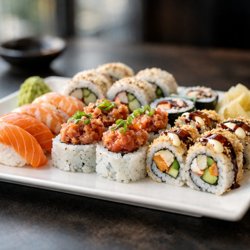 Sushi ud-af-huset - 22 stk.