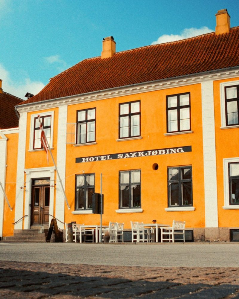 Deal på Efterårsferie med overnatning på Hotel Saxkjøbing
