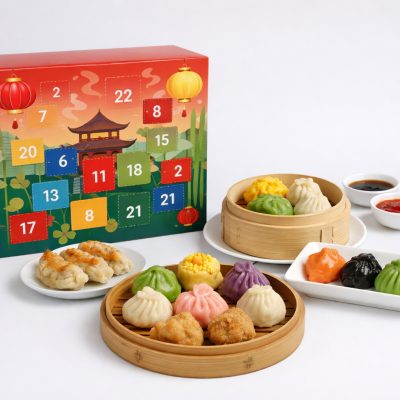 Mystisk dumpling-julekalender med 24 overraskelser