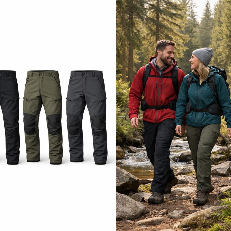 Forede outdoorbukser til koldt vejr fra Nord Trading
