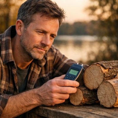 En digital fugtmåler - det smarte værktøj, der giver dig en hurtig, præcis og enkel måling af fugt i en lang række materialer.