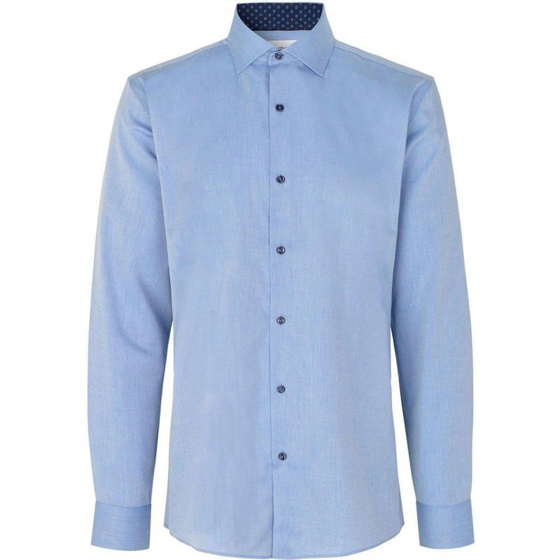 Seven Seas Skjorte fine twill MF, LÆ
