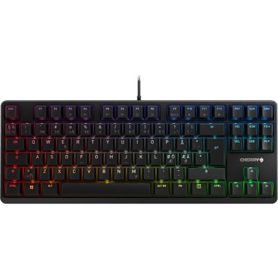 Cherry G80-3000N RGB TKL Cherry MX Silent Red (Nordic)