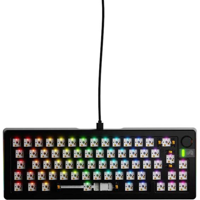 Deal på Glorious GMMK 3 PRO 65% - Barebone ISO (Nordic)