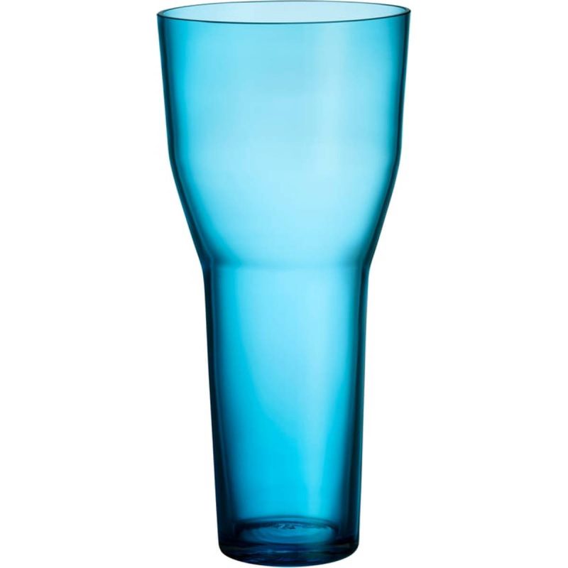 Iittala Solare Høj 12x26 cm Elektrisk Blue Vase 26cm