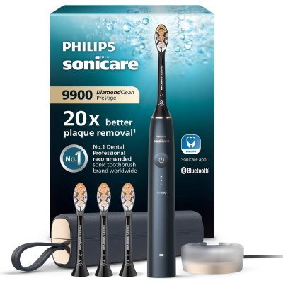 Philips DiamondClean Prestige 9900 HX9992 45 Genopladelig Tandbørste