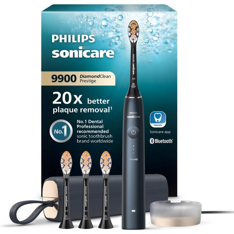 Philips DiamondClean Prestige 9900 HX9992 45 Genopladelig Tandbørste